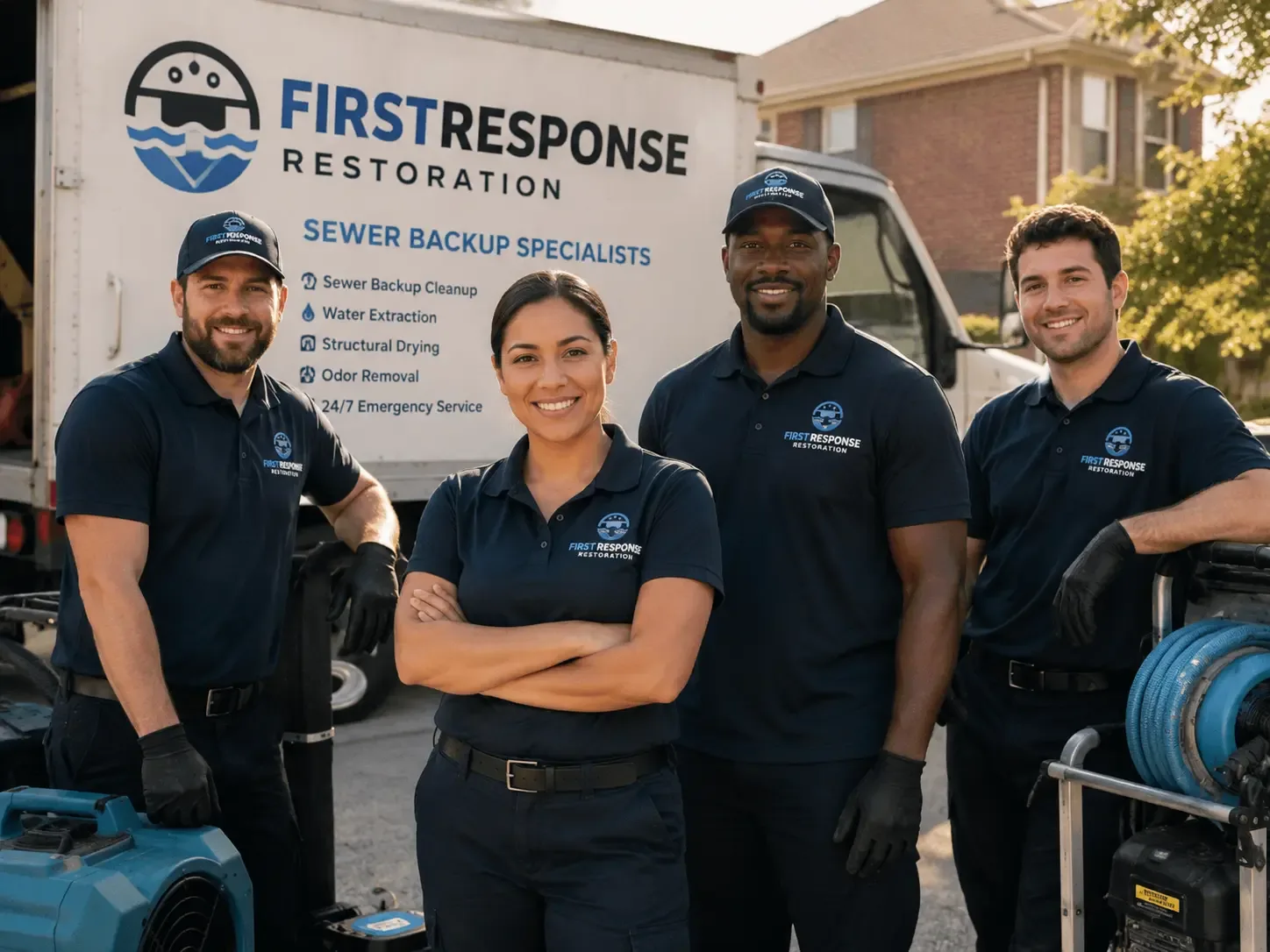 FirstResponse Restoration serving Alpena, AR